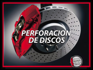 Perforacion de discos de frenos Santo Domingo