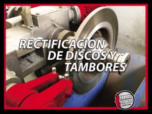 Perforacion de discos de frenos Santo Domingo